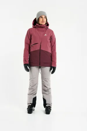SAMPLE - Women's Grace Jacket-Cherry