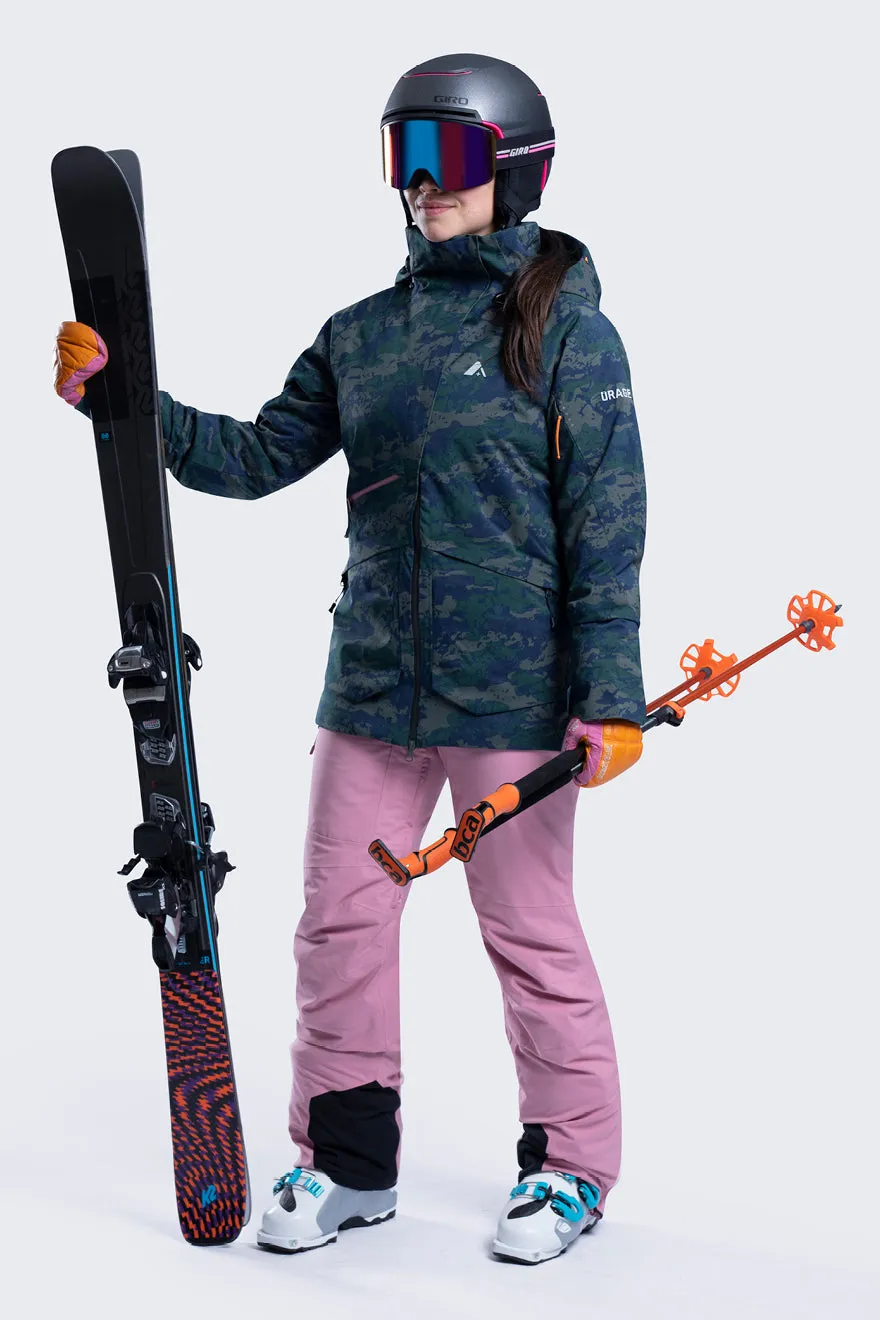 SAMPLE - Women's Grace Jacket-Outlaw print