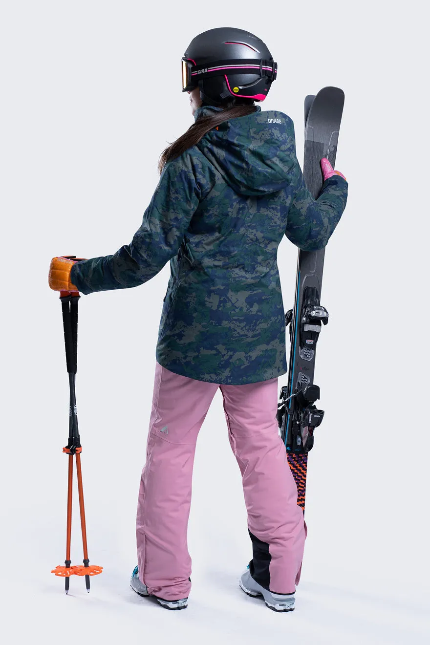 SAMPLE - Women's Grace Jacket-Outlaw print