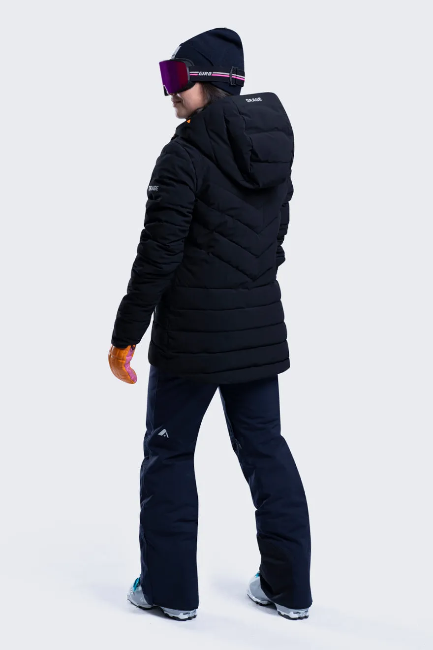 SAMPLE - Women's Riya Jacket-Black