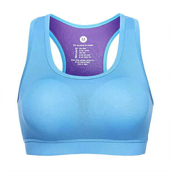 Sexy Wireless Quick Dry Elastic Breathable Yoga Sport Vest