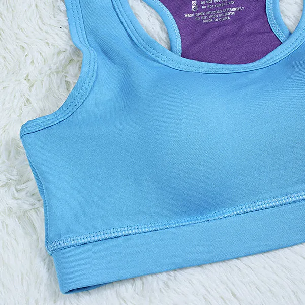 Sexy Wireless Quick Dry Elastic Breathable Yoga Sport Vest