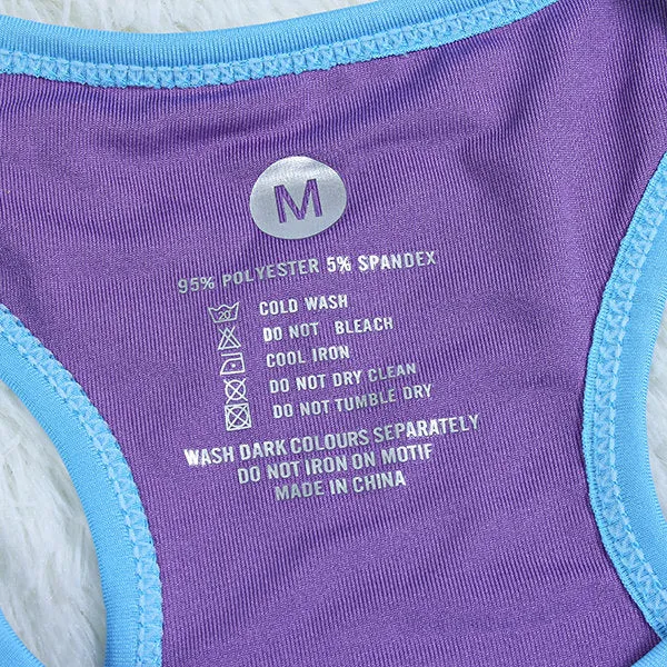 Sexy Wireless Quick Dry Elastic Breathable Yoga Sport Vest
