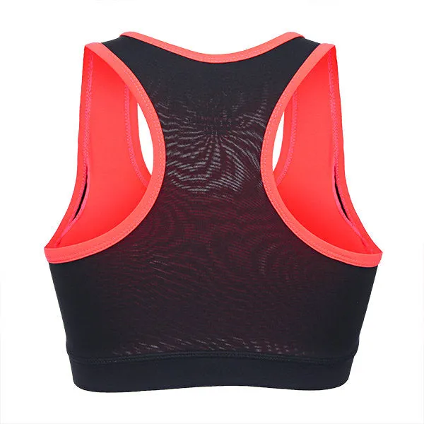 Sexy Wireless Quick Dry Elastic Breathable Yoga Sport Vest