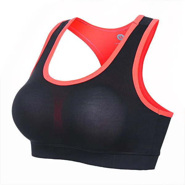 Sexy Wireless Quick Dry Elastic Breathable Yoga Sport Vest