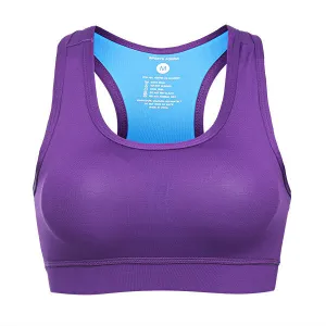 Sexy Wireless Quick Dry Elastic Breathable Yoga Sport Vest