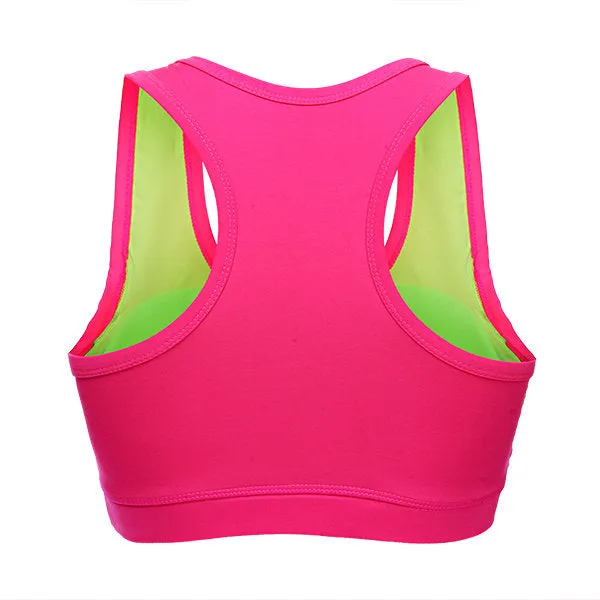 Sexy Wireless Quick Dry Elastic Breathable Yoga Sport Vest
