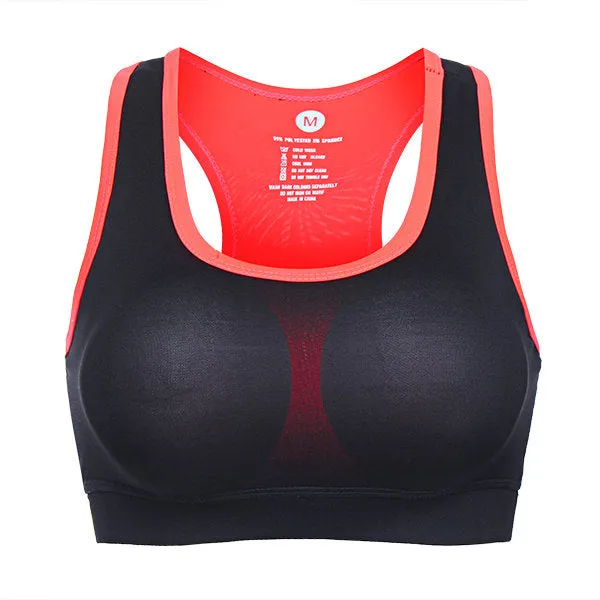 Sexy Wireless Quick Dry Elastic Breathable Yoga Sport Vest
