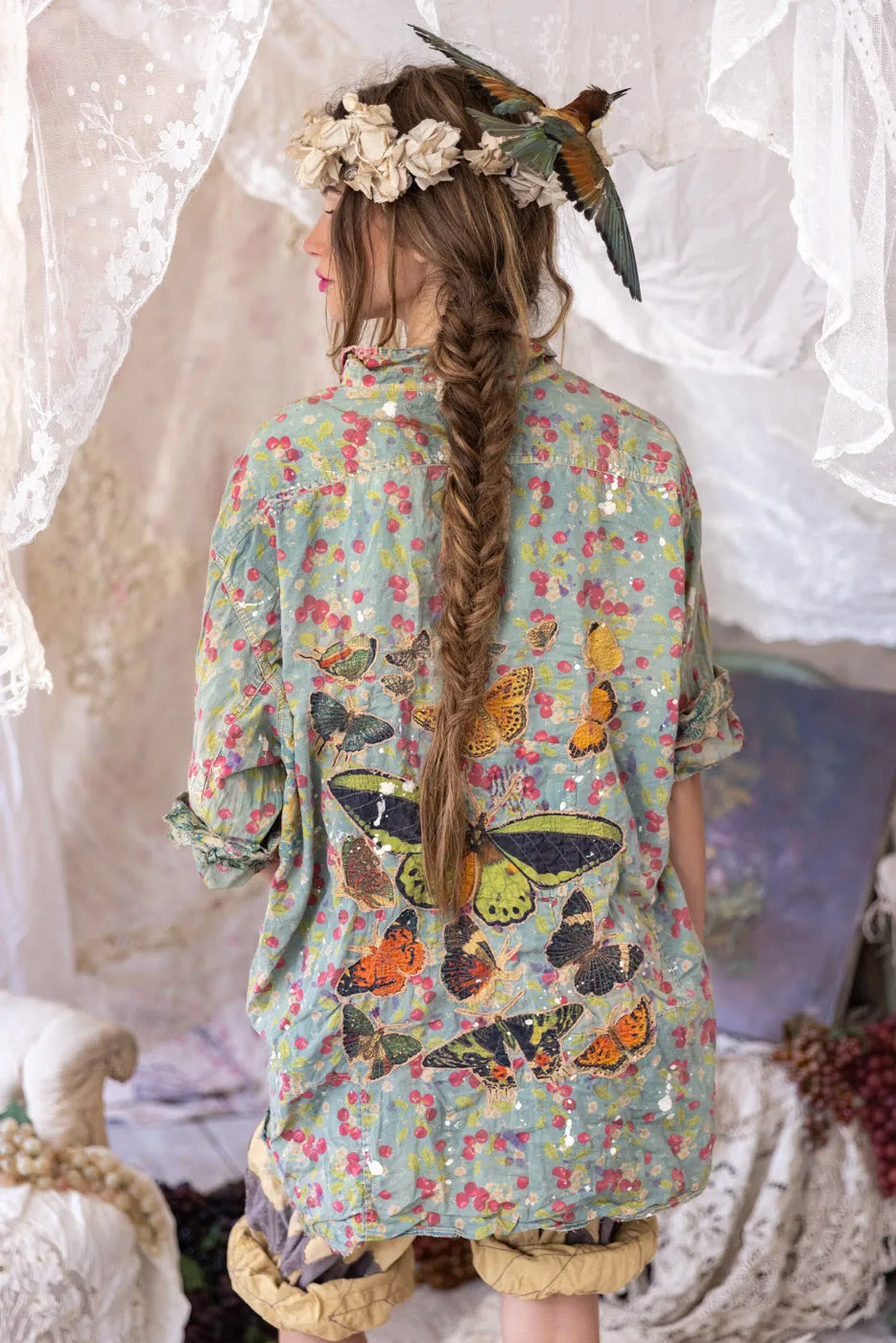 Short Sleeve Adison Worksheet in Cherry Blossom