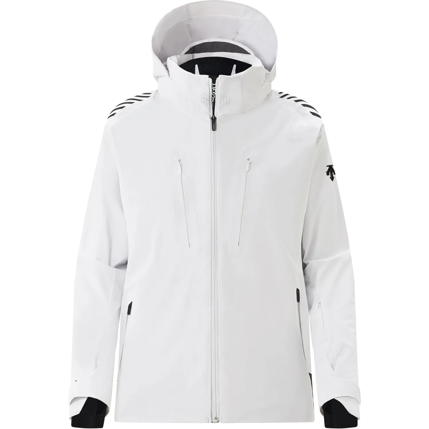 Shoulder Padded Jacket