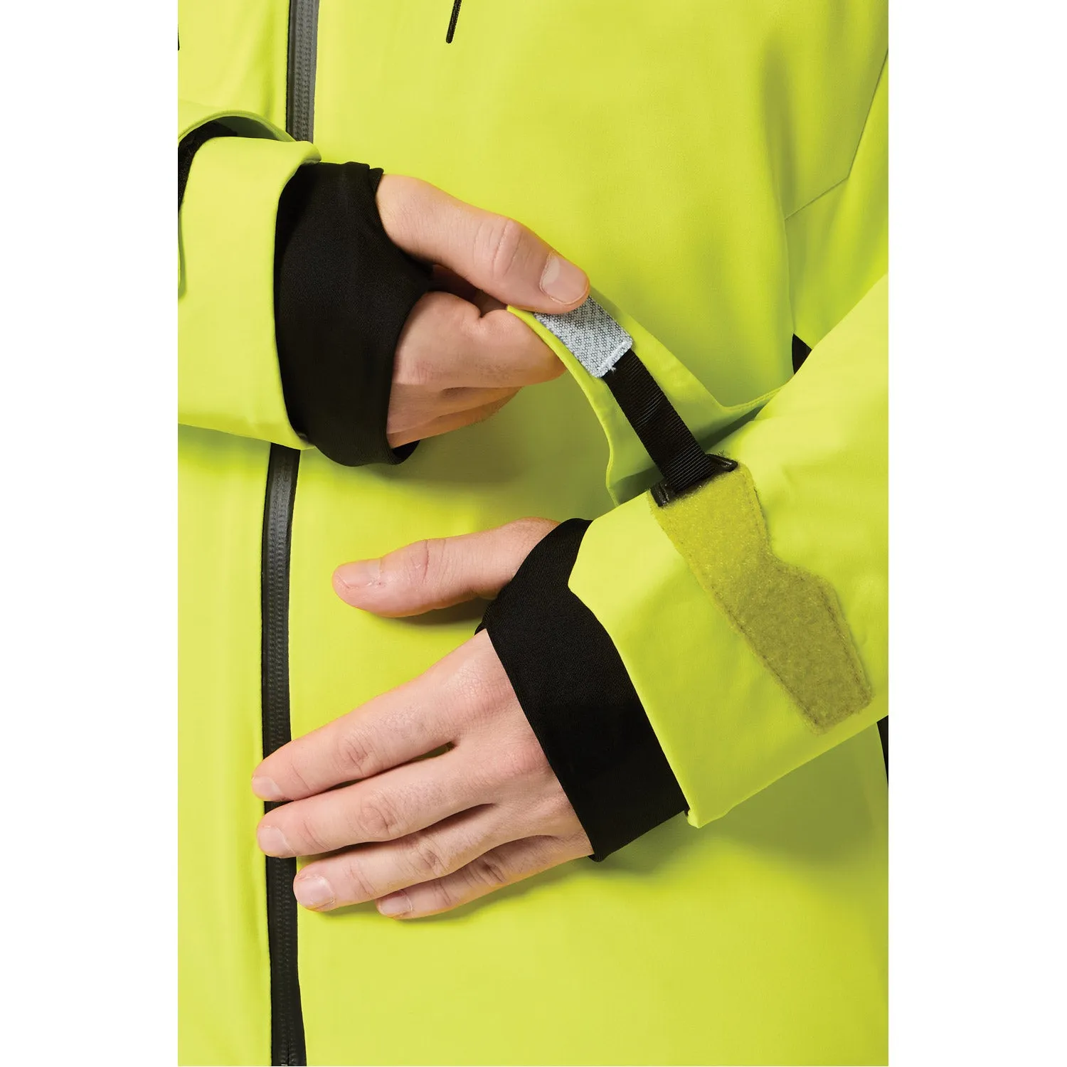 Shoulder Padded Jacket