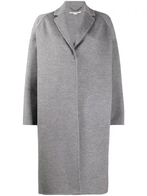 Single Breasted Wool Coat