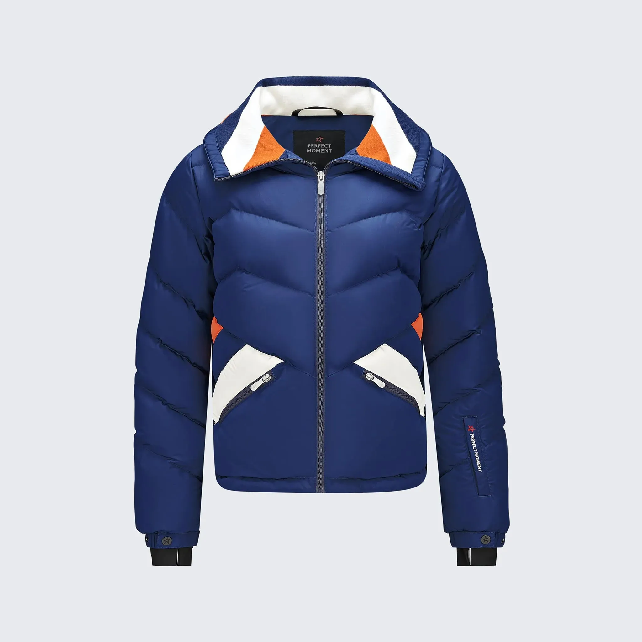 Ski Duvet Jacket in Navy