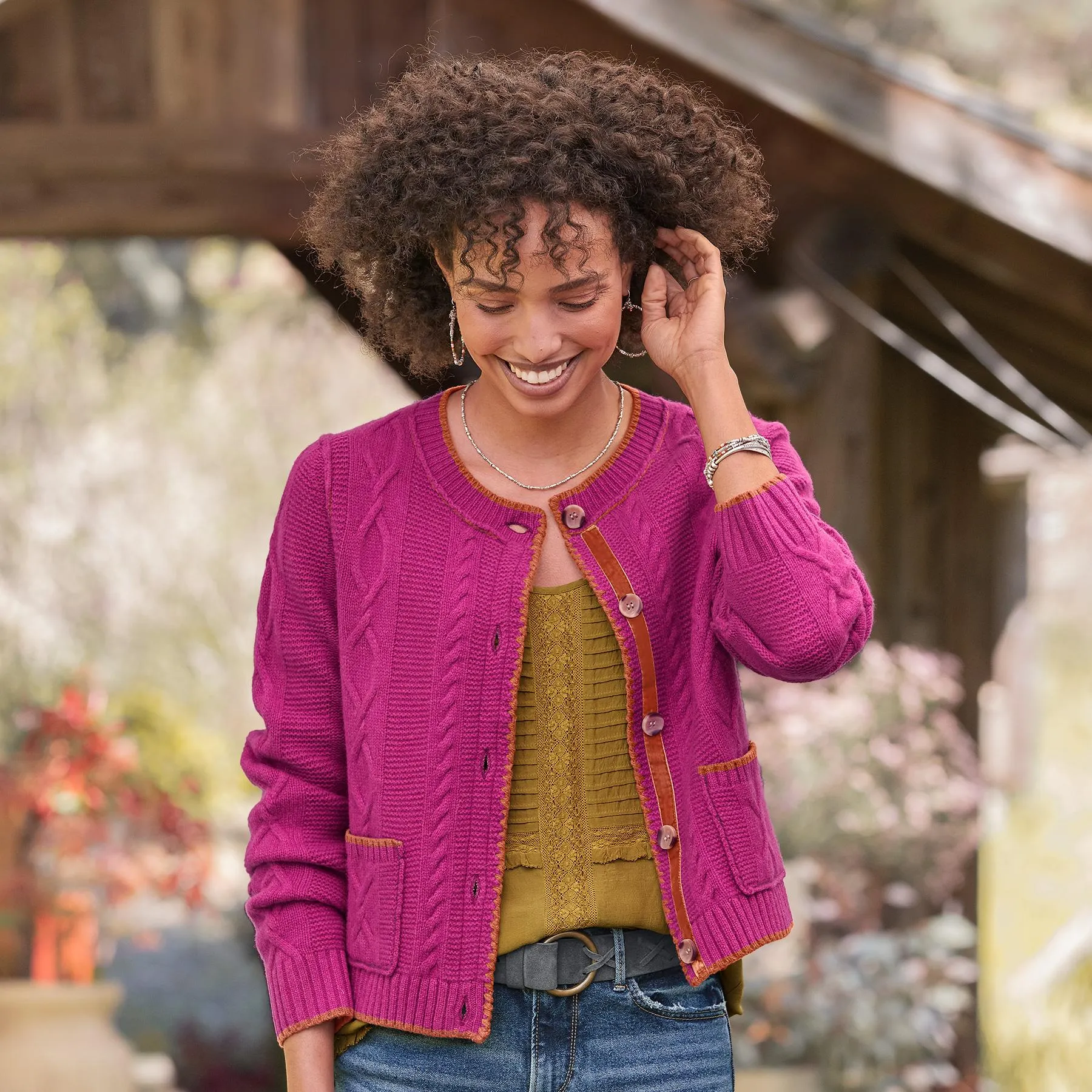 Sloane Cardigan, Petite