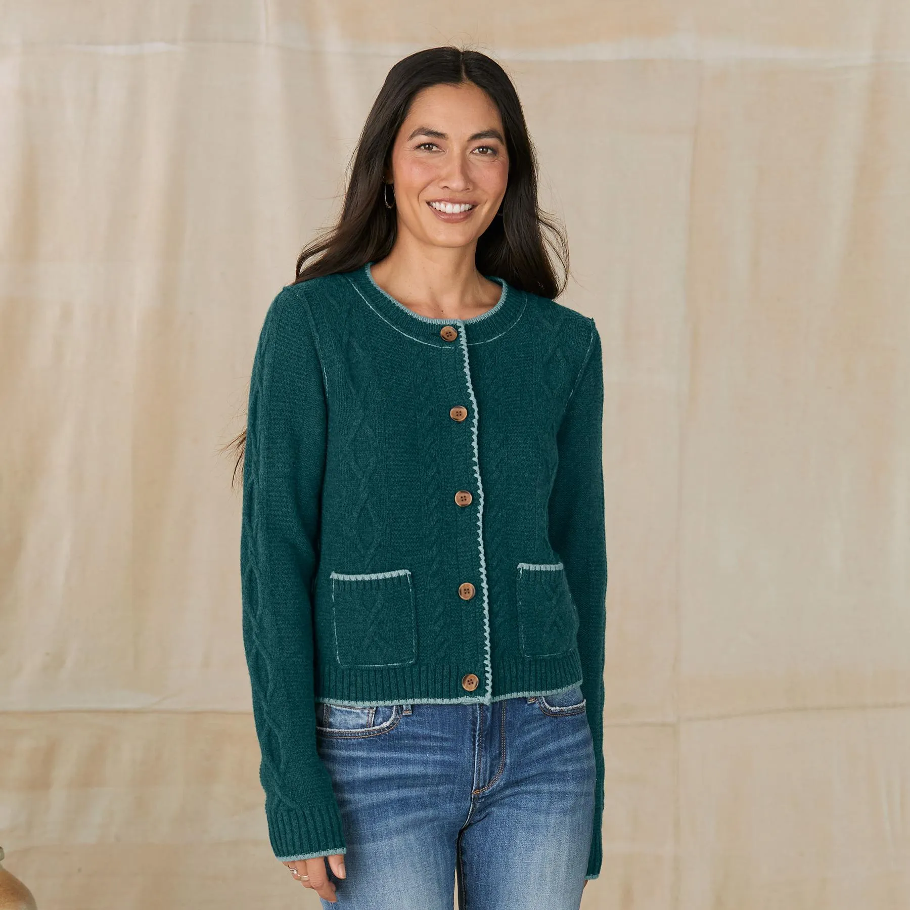 Sloane Cardigan, Petite