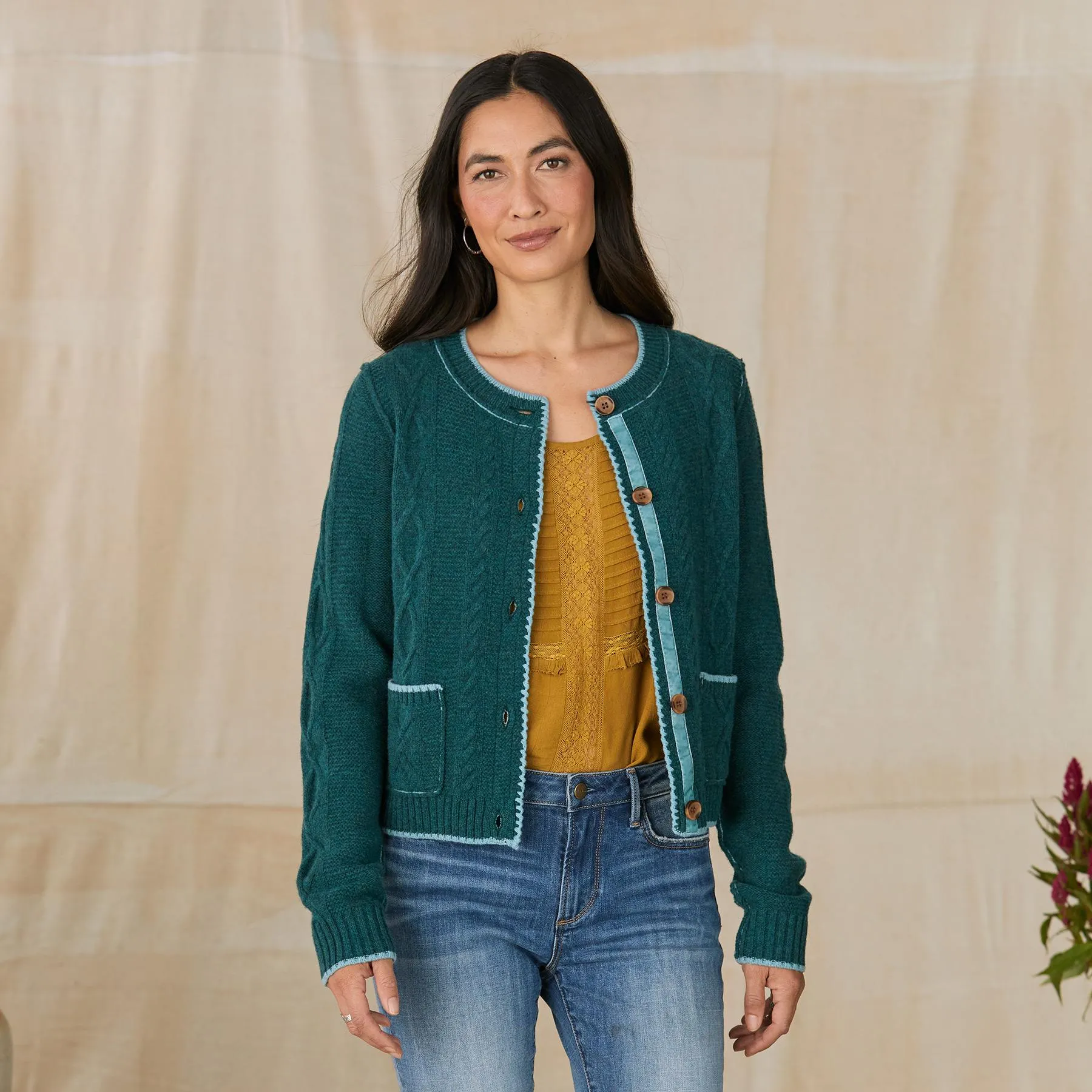Sloane Cardigan, Petite