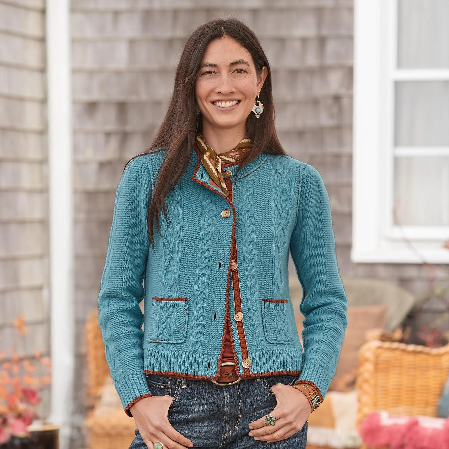 Sloane Cardigan, Petite