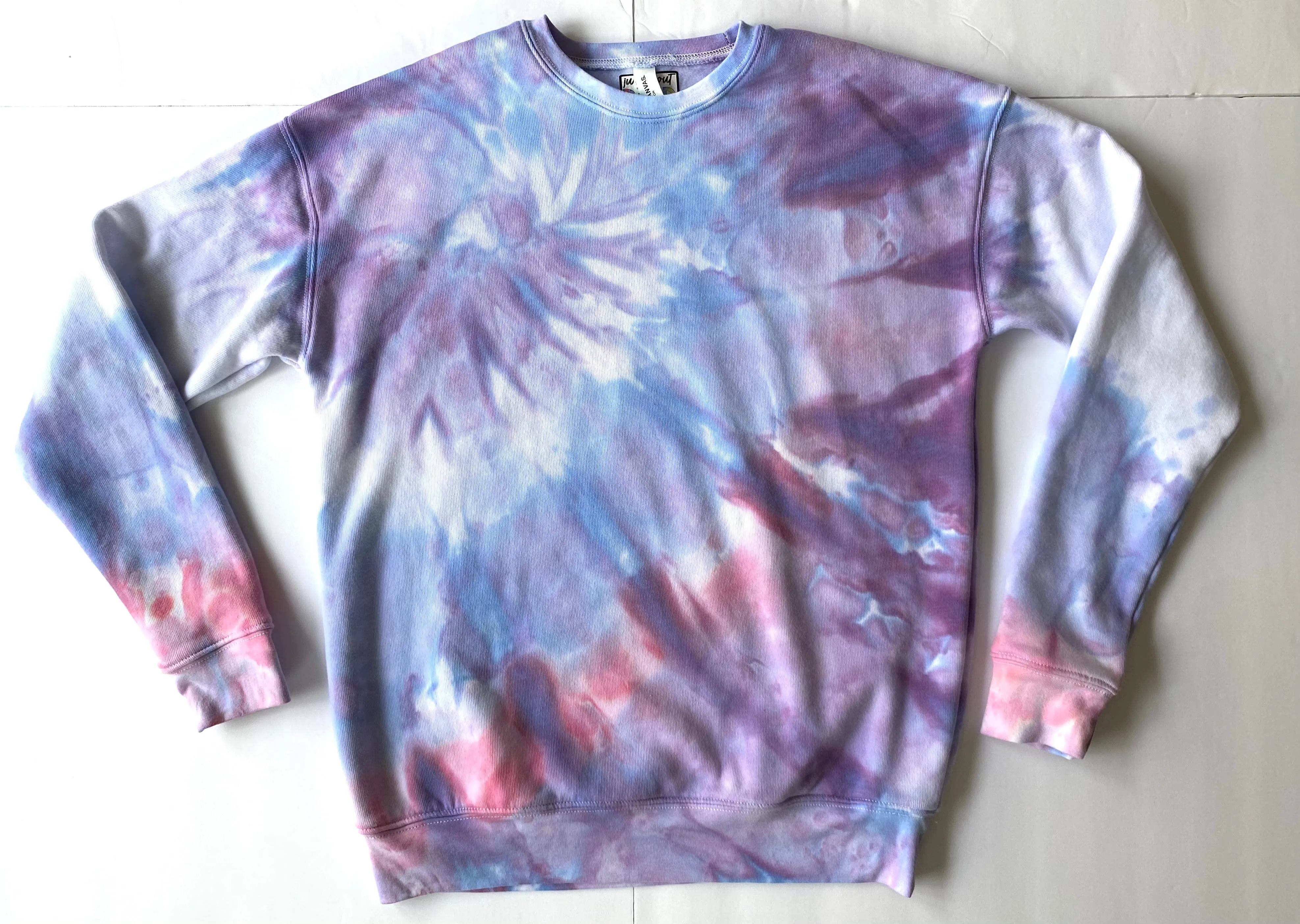 SMALL Lightweight Crewneck Spring Sweatshirt