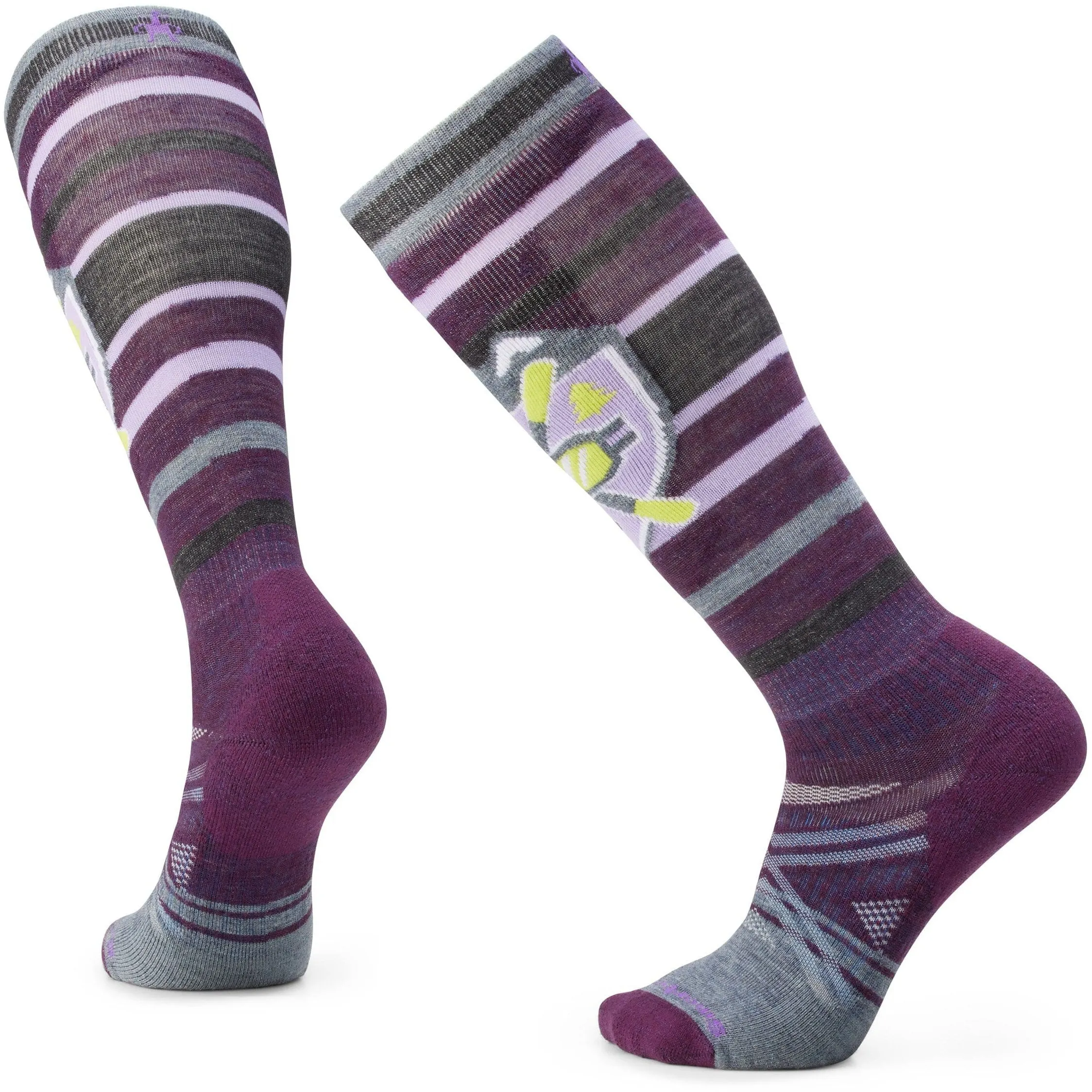 Smartwool Ski Full Cushion Alpine Edge Socks