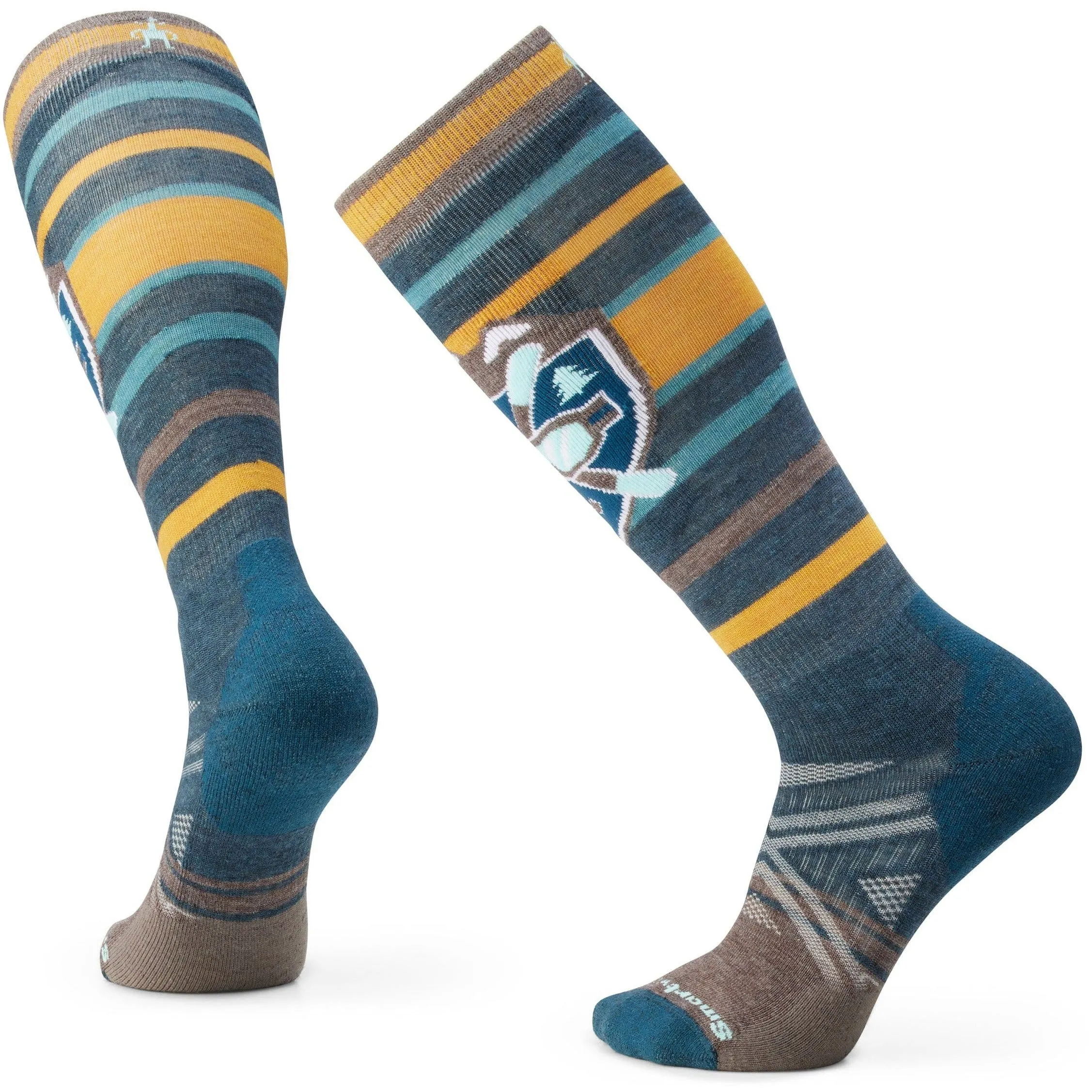 Smartwool Ski Full Cushion Alpine Edge Socks