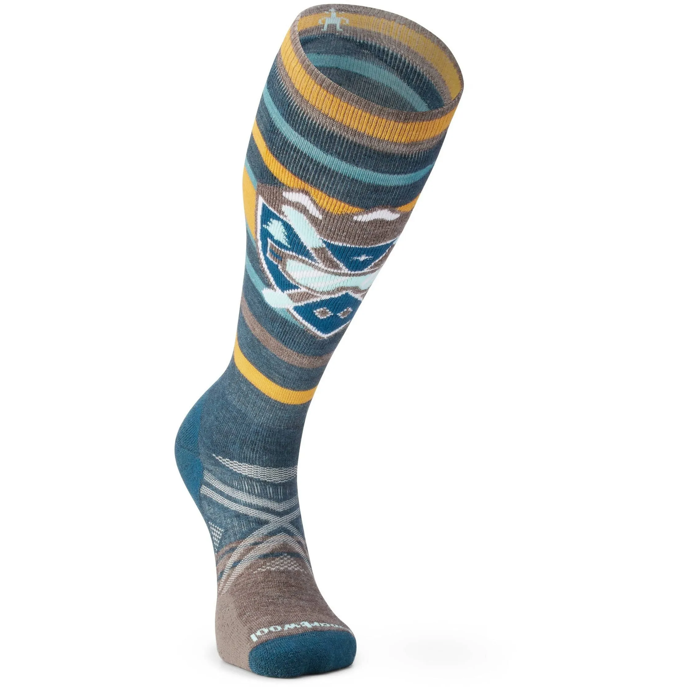 Smartwool Ski Full Cushion Alpine Edge Socks