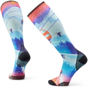 Smartwool Ski Zero Cushion Ski Day Print Over-The-Calf Socks