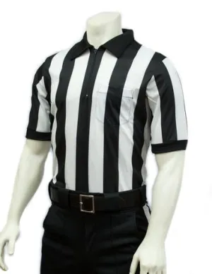 Smitty Elite 2" Stripe Performance Short Sleeve Shirt