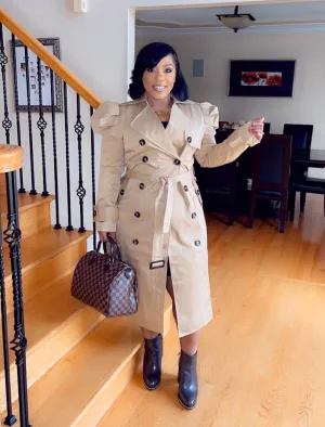 Sophisticated Trench Coat