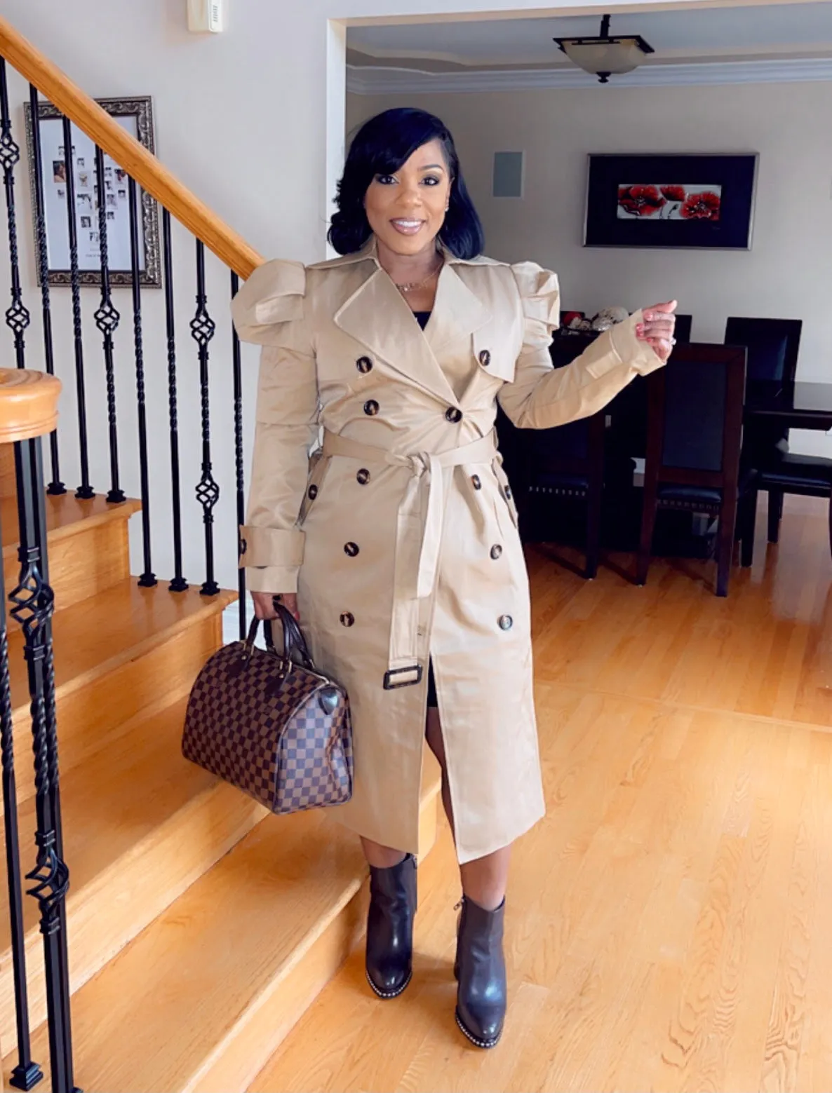 Sophisticated Trench Coat