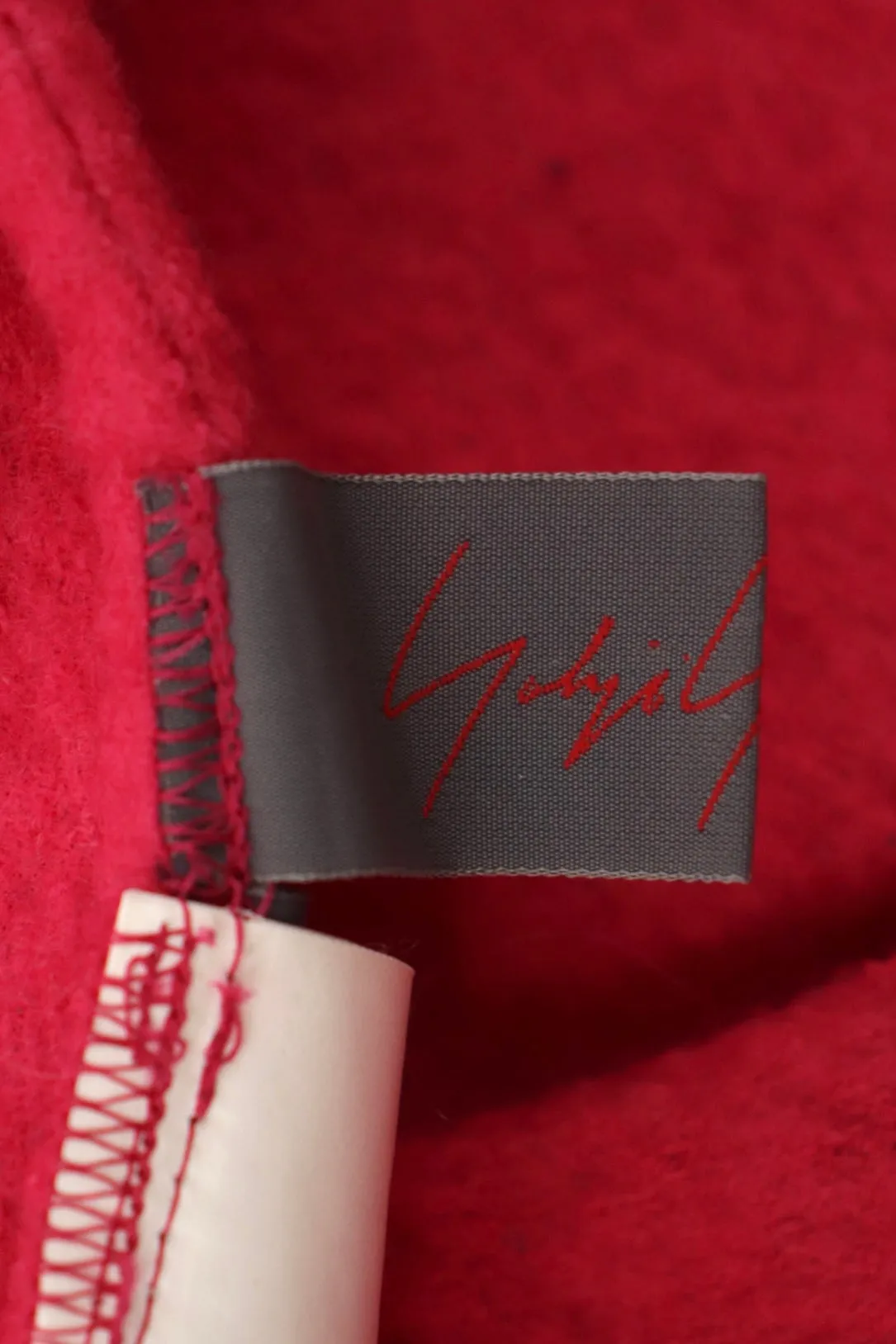 S/S 2004 Yohji Yamamoto  Noir Wool Trench Coat