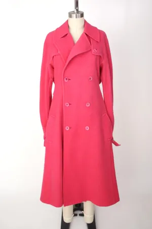 S/S 2004 Yohji Yamamoto  Noir Wool Trench Coat