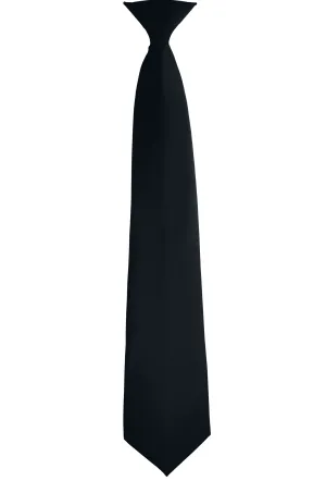 Straight Rich Satin Tie