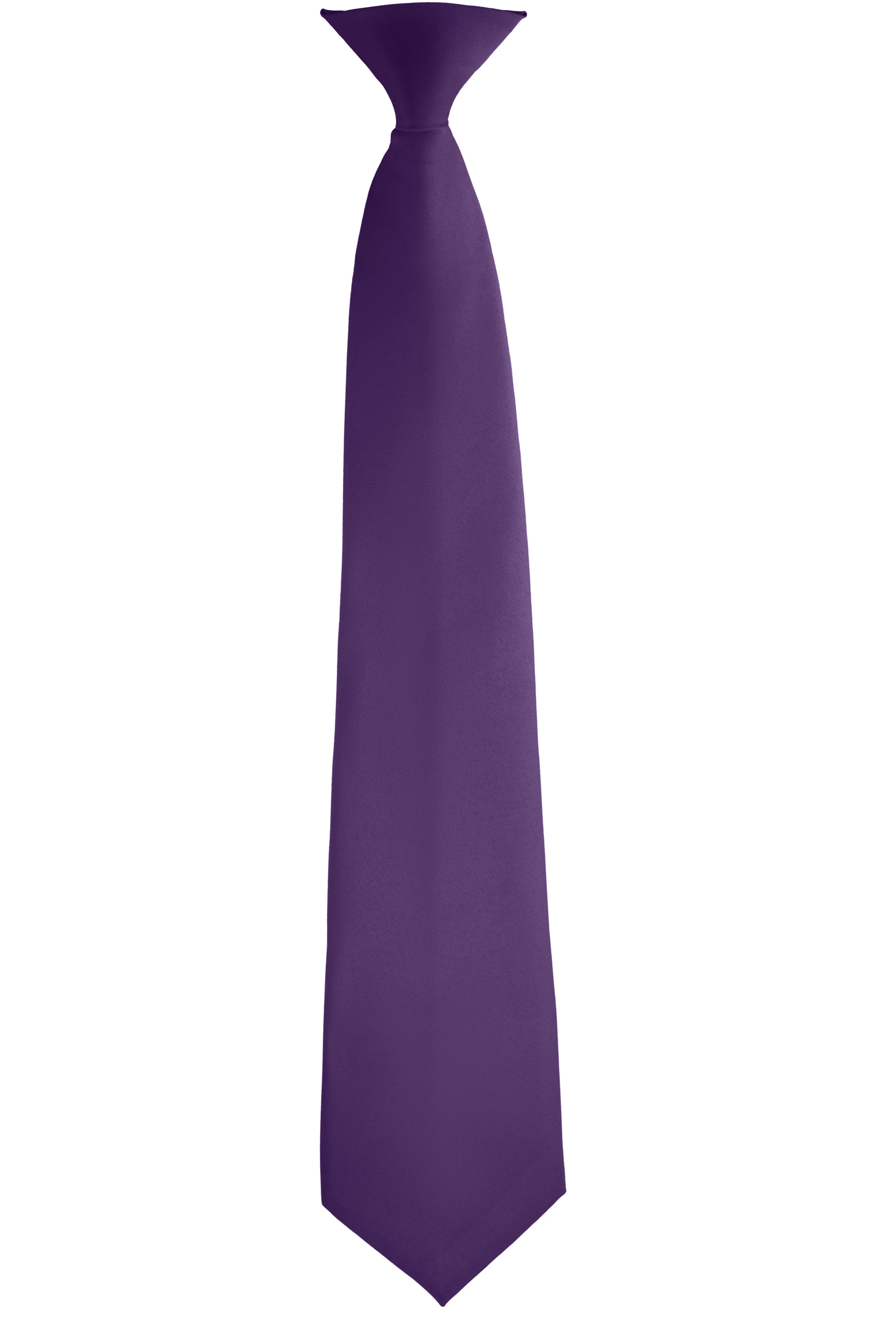Straight Rich Satin Tie