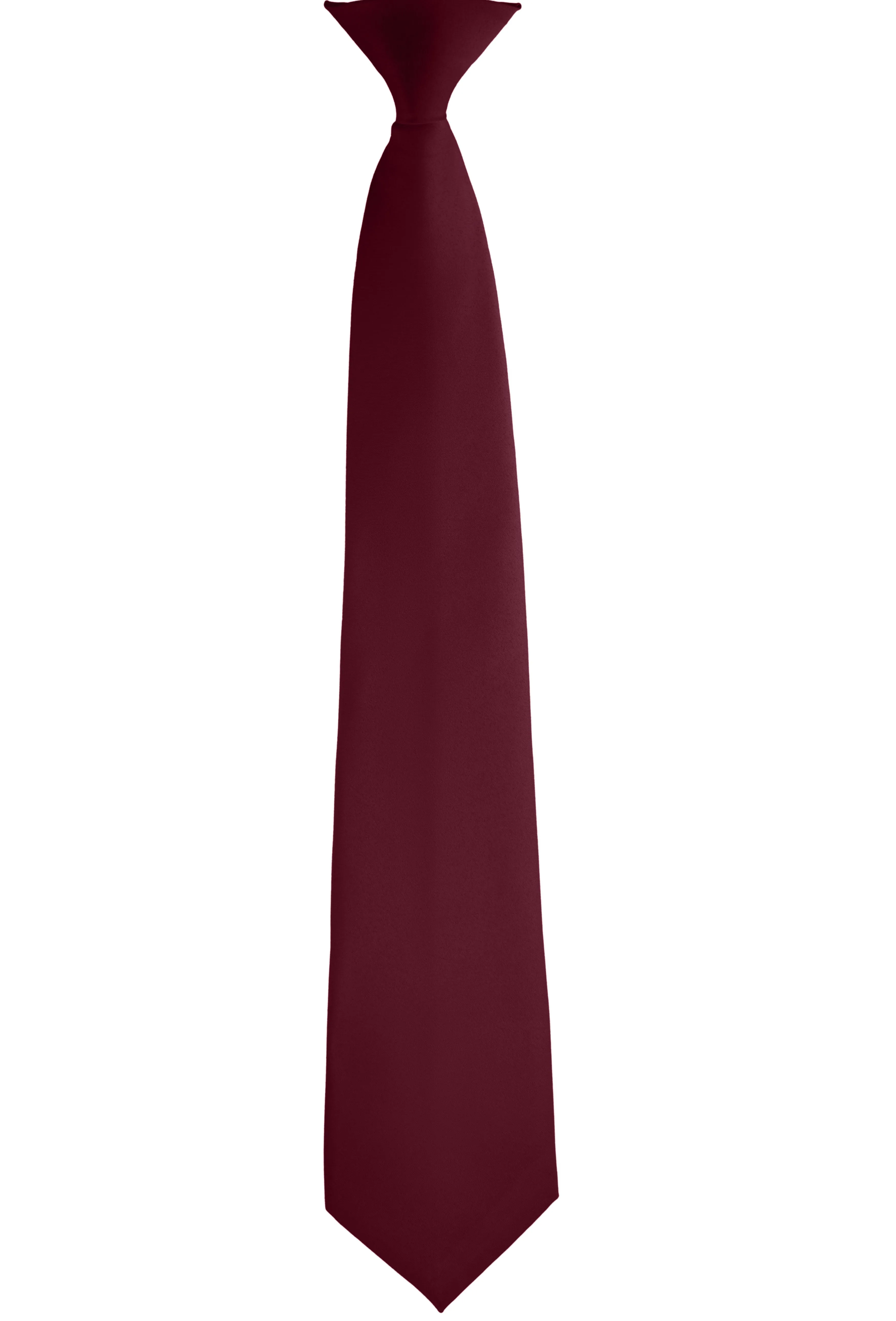 Straight Rich Satin Tie
