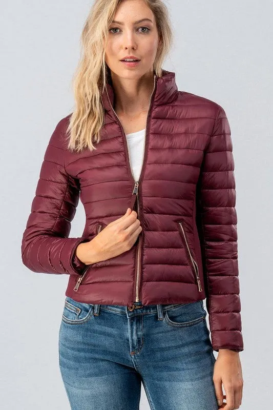 Stylish Lightweight Puffer Jacket