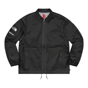Supreme®/The North Face® Summit Series Outer Tape Seam Coaches Jacket- Black