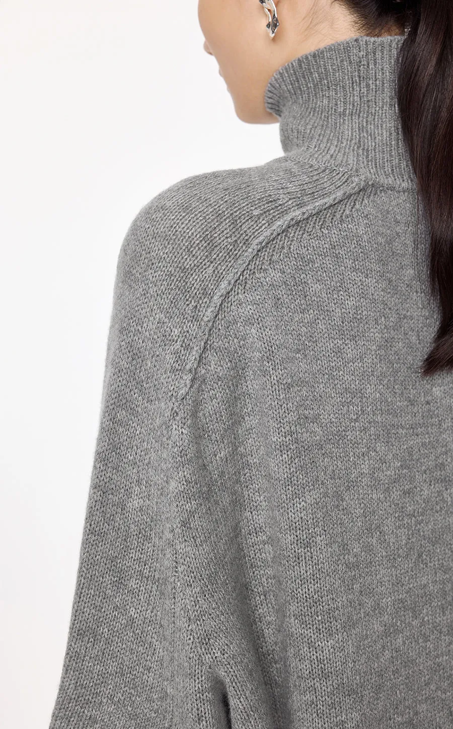 Sweater / JNBY Raglan-Sleeve Wool Sweater