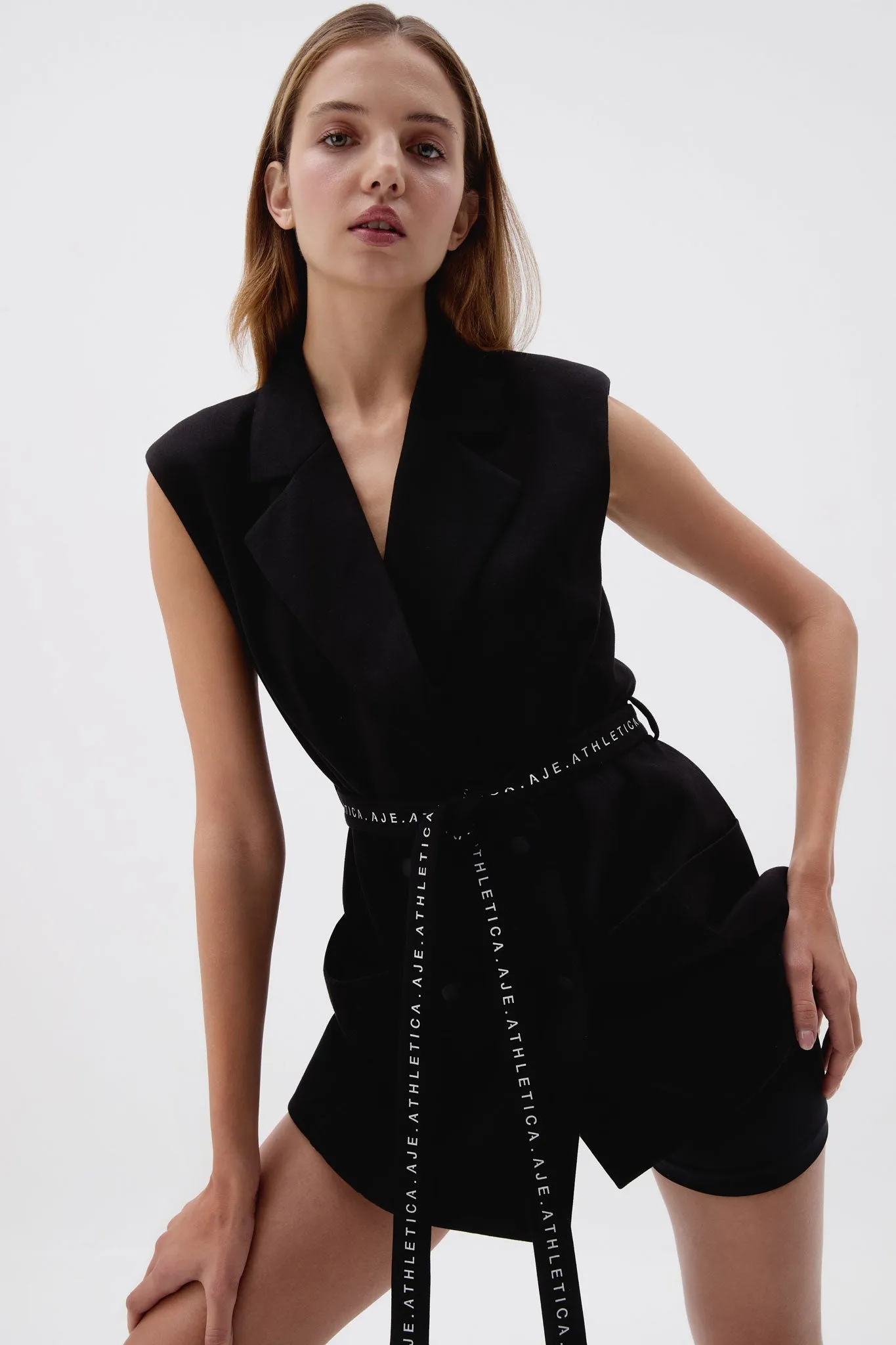 Tailored Jersey Vest 786