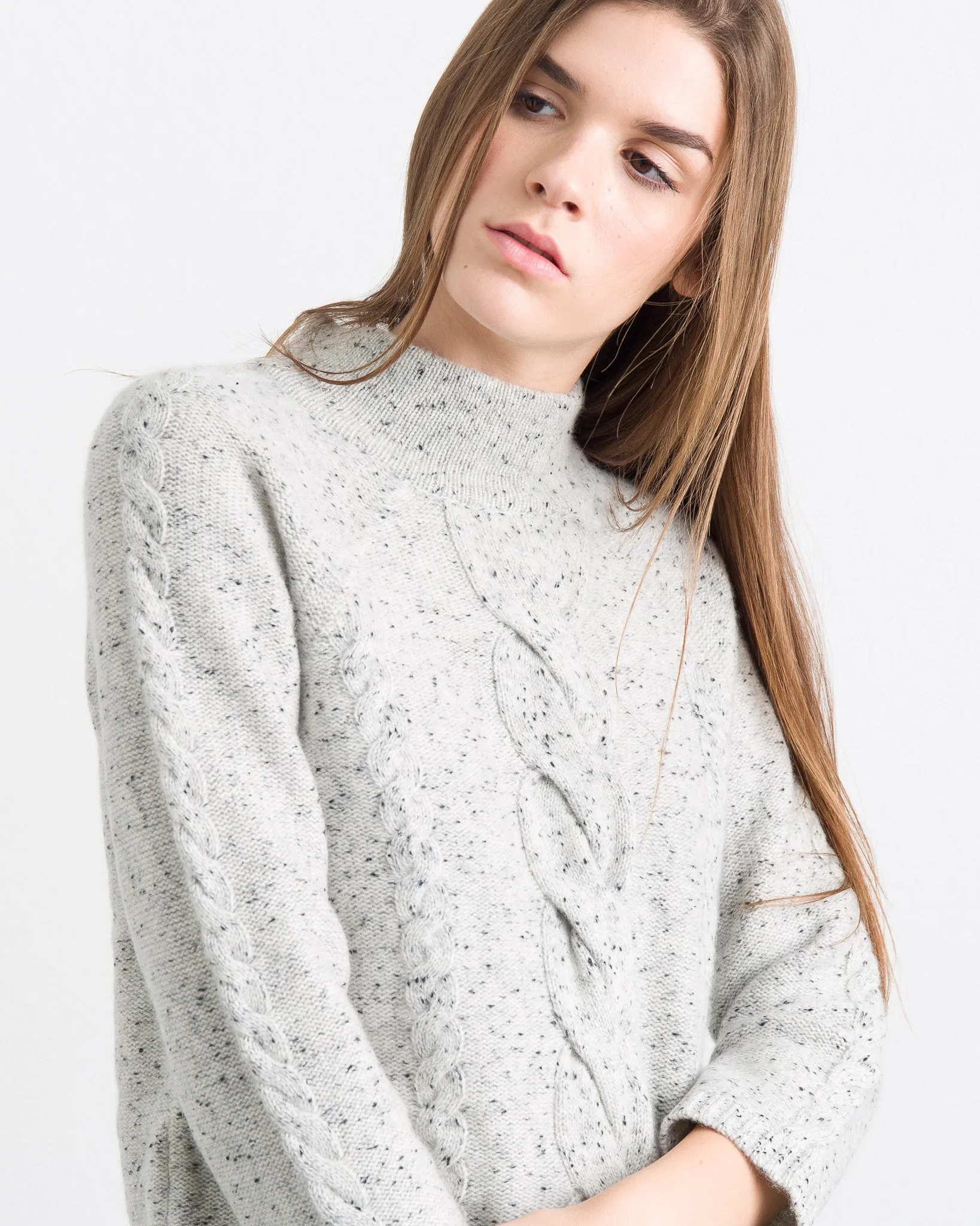 Talitha Cashmere Cropped Sweater