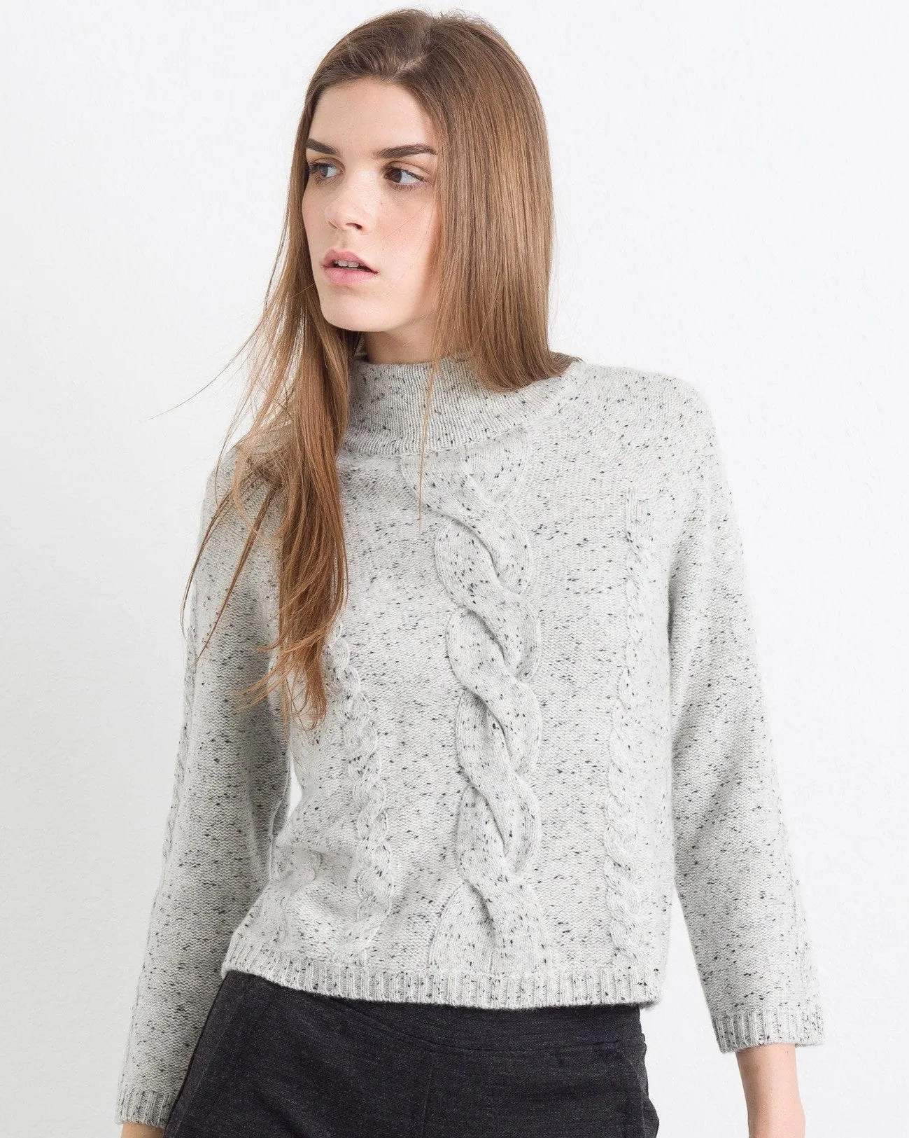 Talitha Cashmere Cropped Sweater