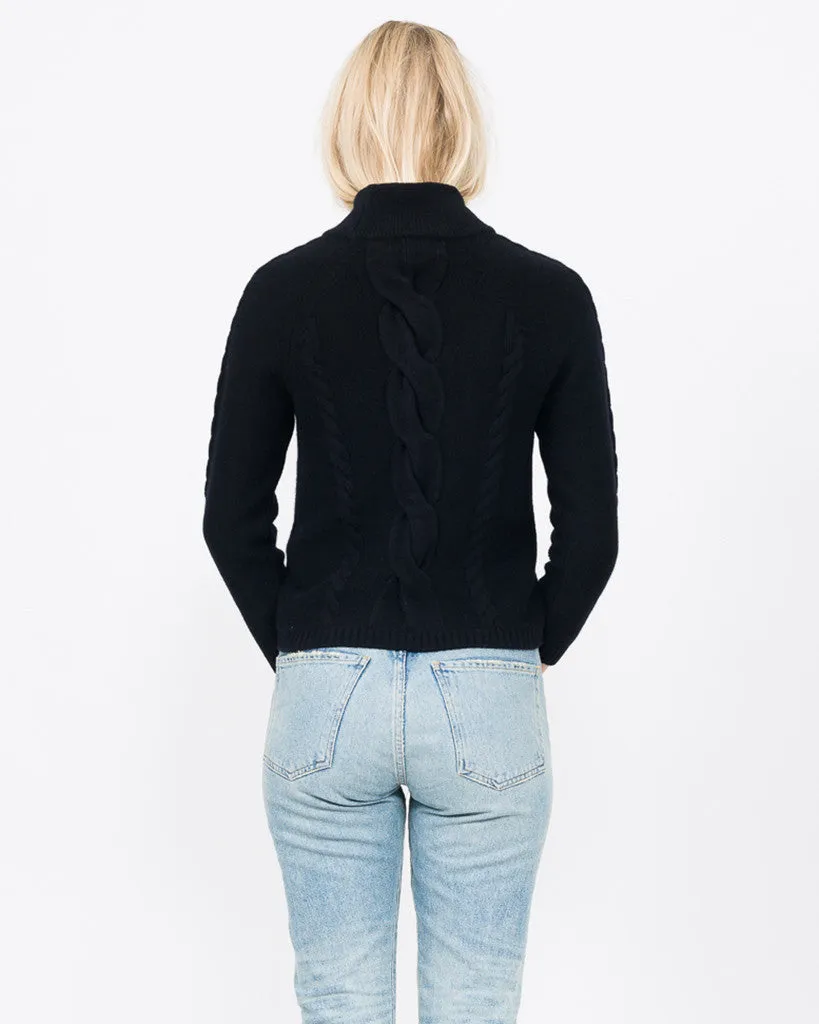 Talitha Cashmere Cropped Sweater