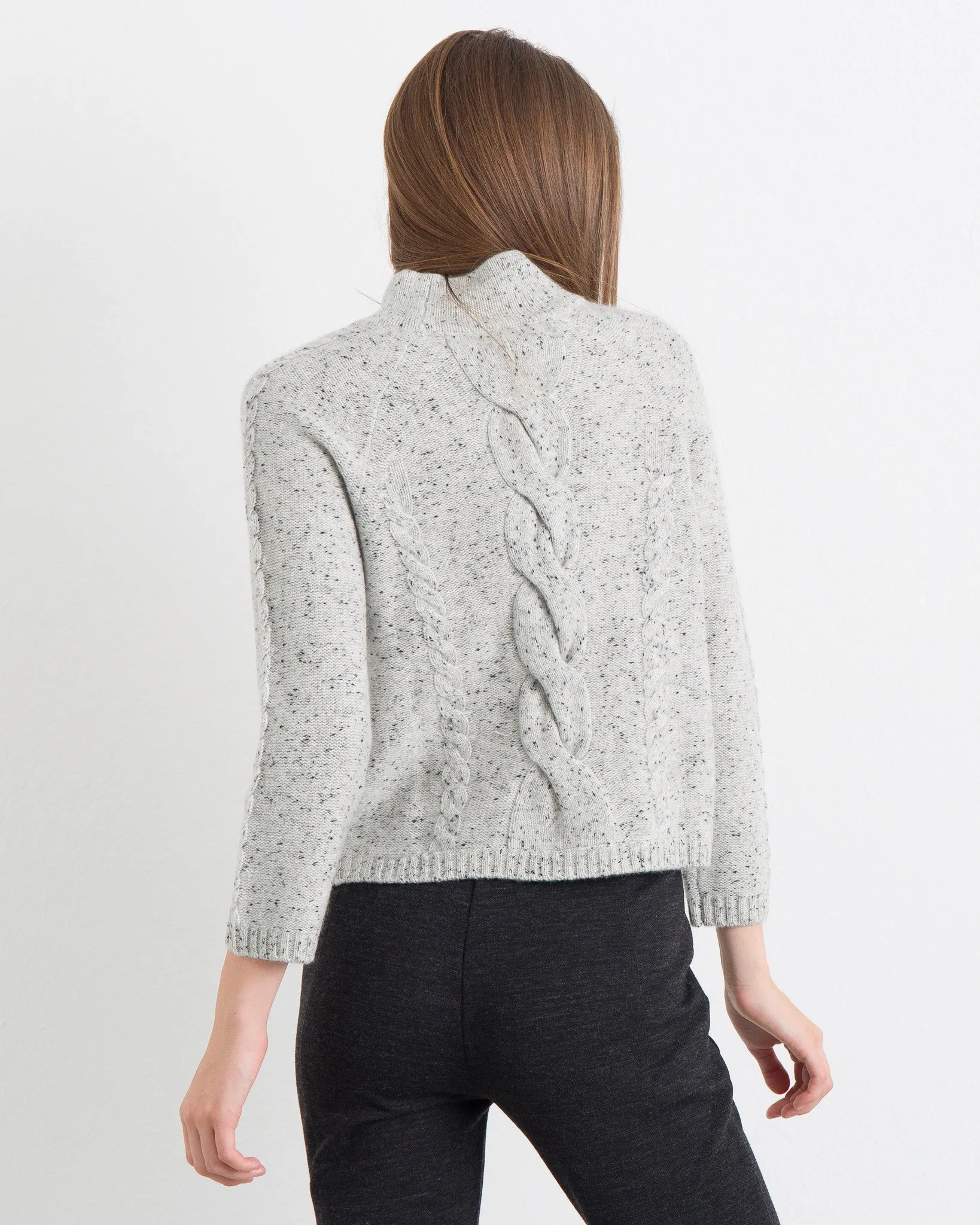 Talitha Cashmere Cropped Sweater