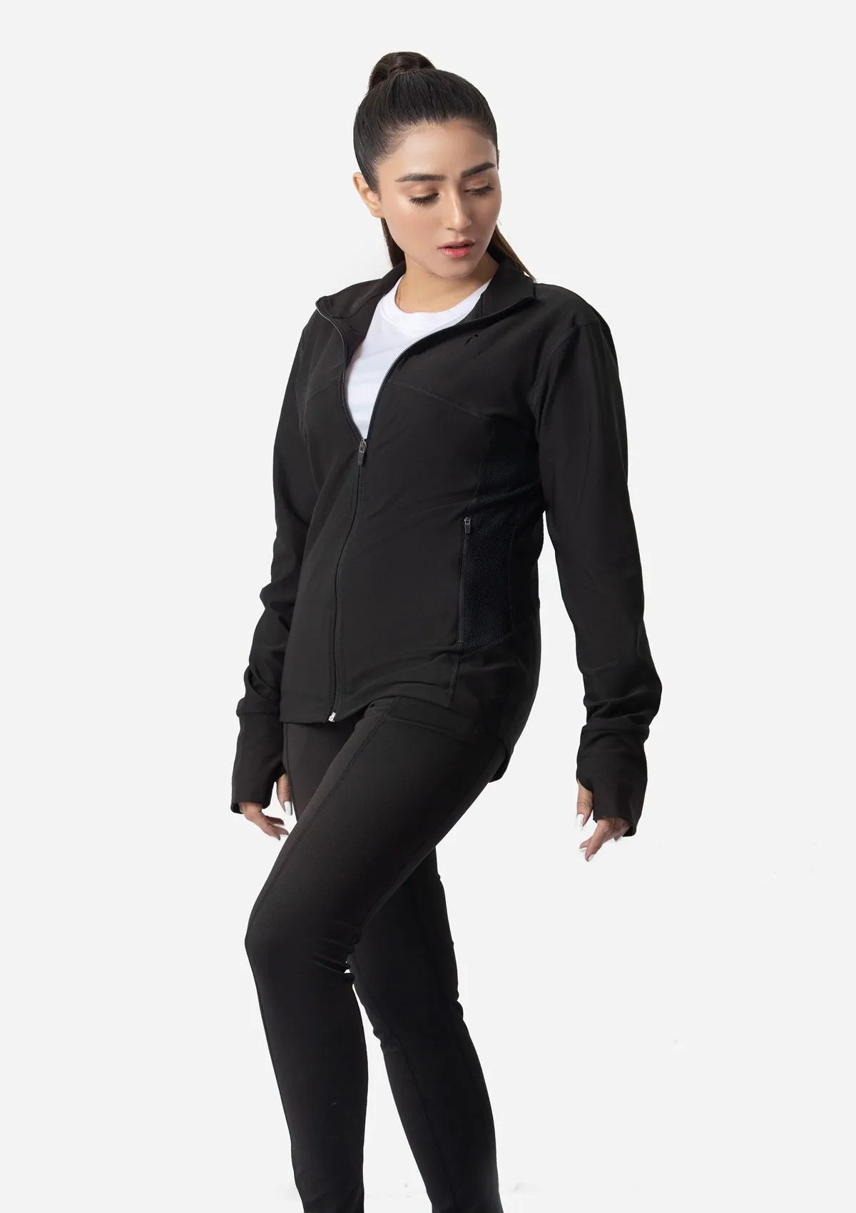 Tech Runner Mesh Jacket