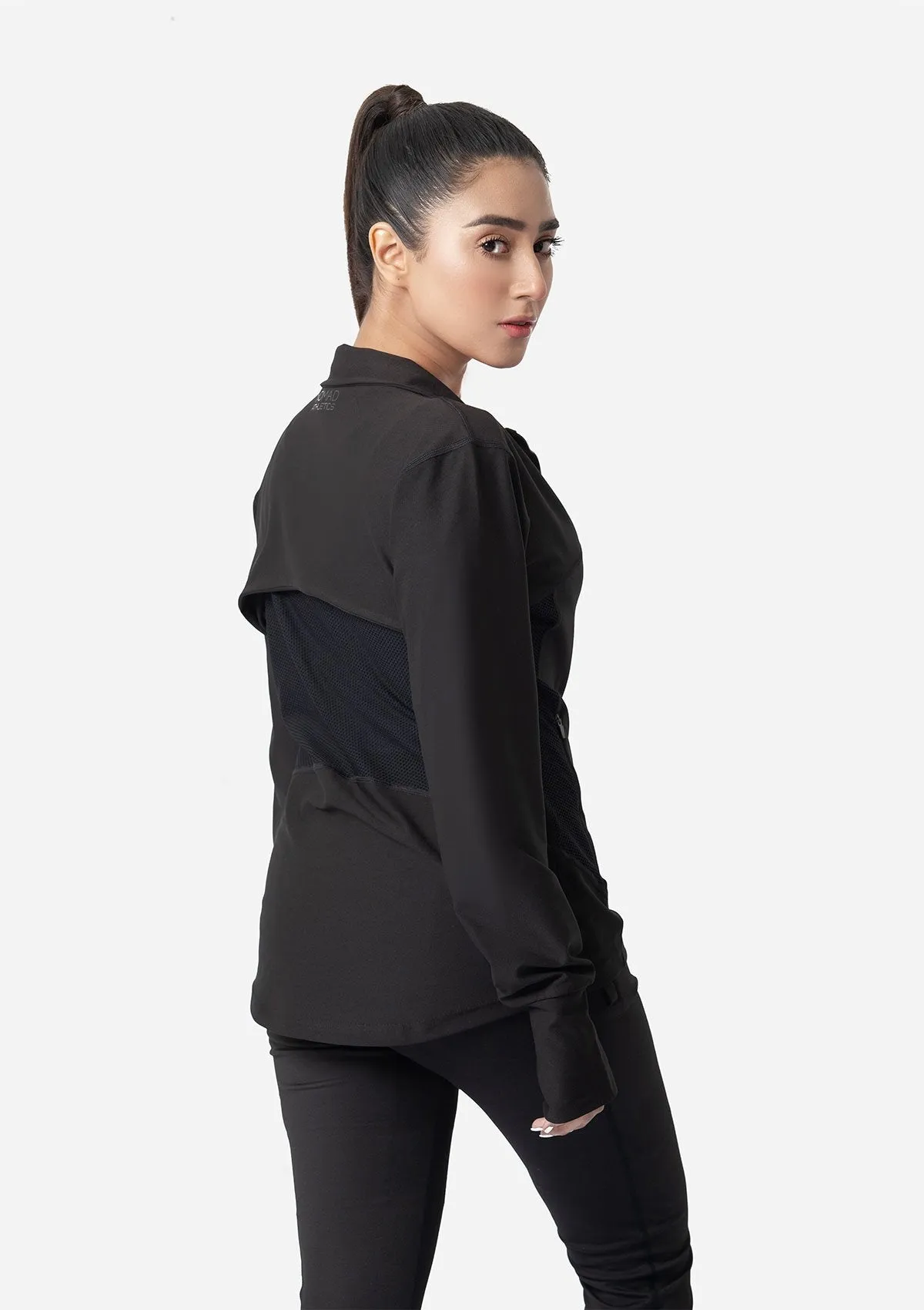 Tech Runner Mesh Jacket