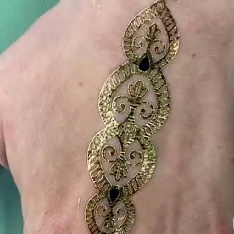 Temporary Tattoo Set - High Quality and Long-Lasting