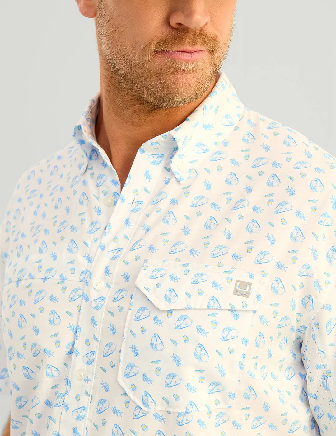 Tide Point Short Sleeve Button-Down