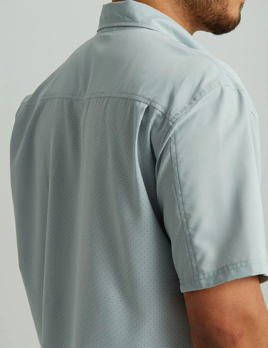 Tide Point Short Sleeve Button-Down