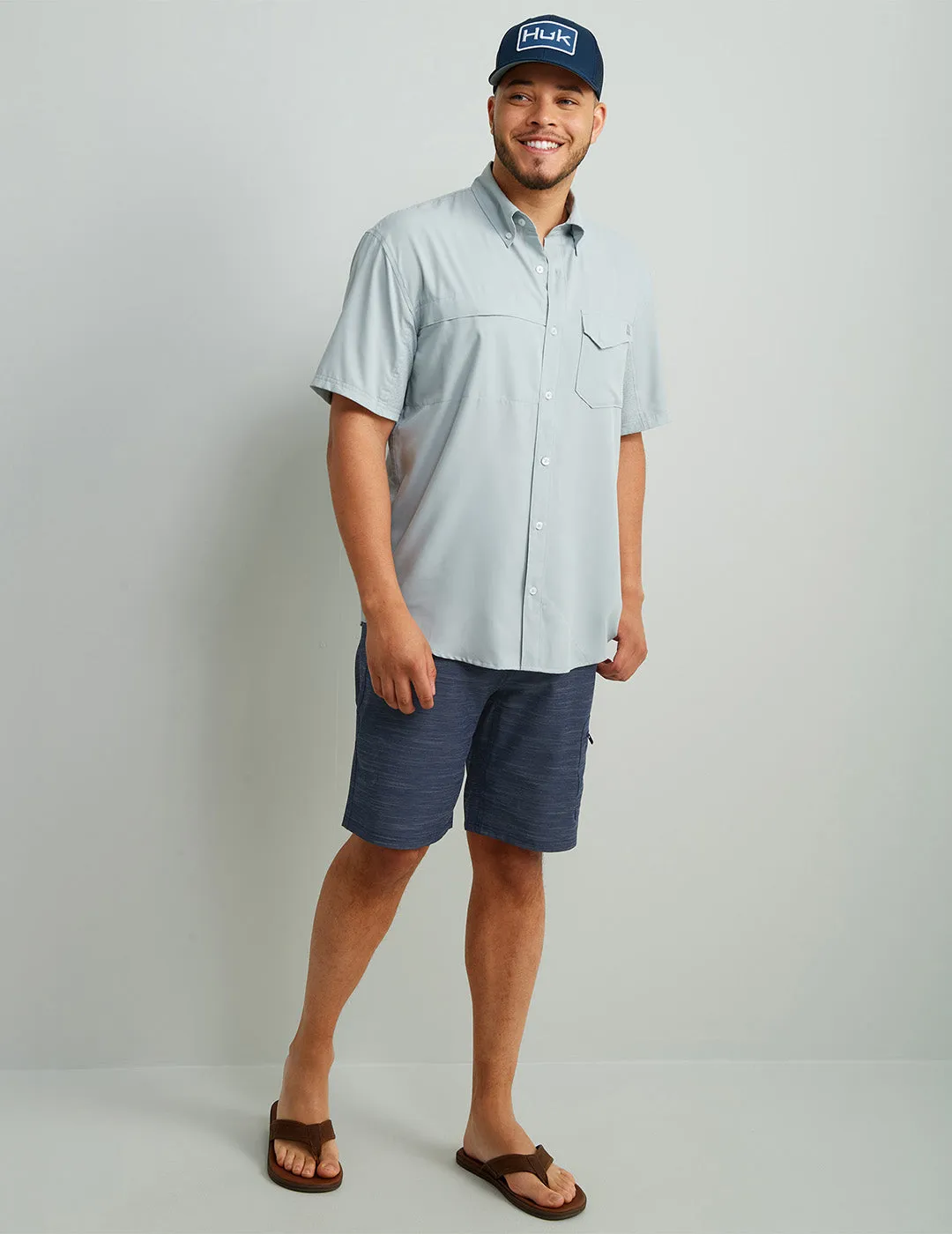 Tide Point Short Sleeve Button-Down