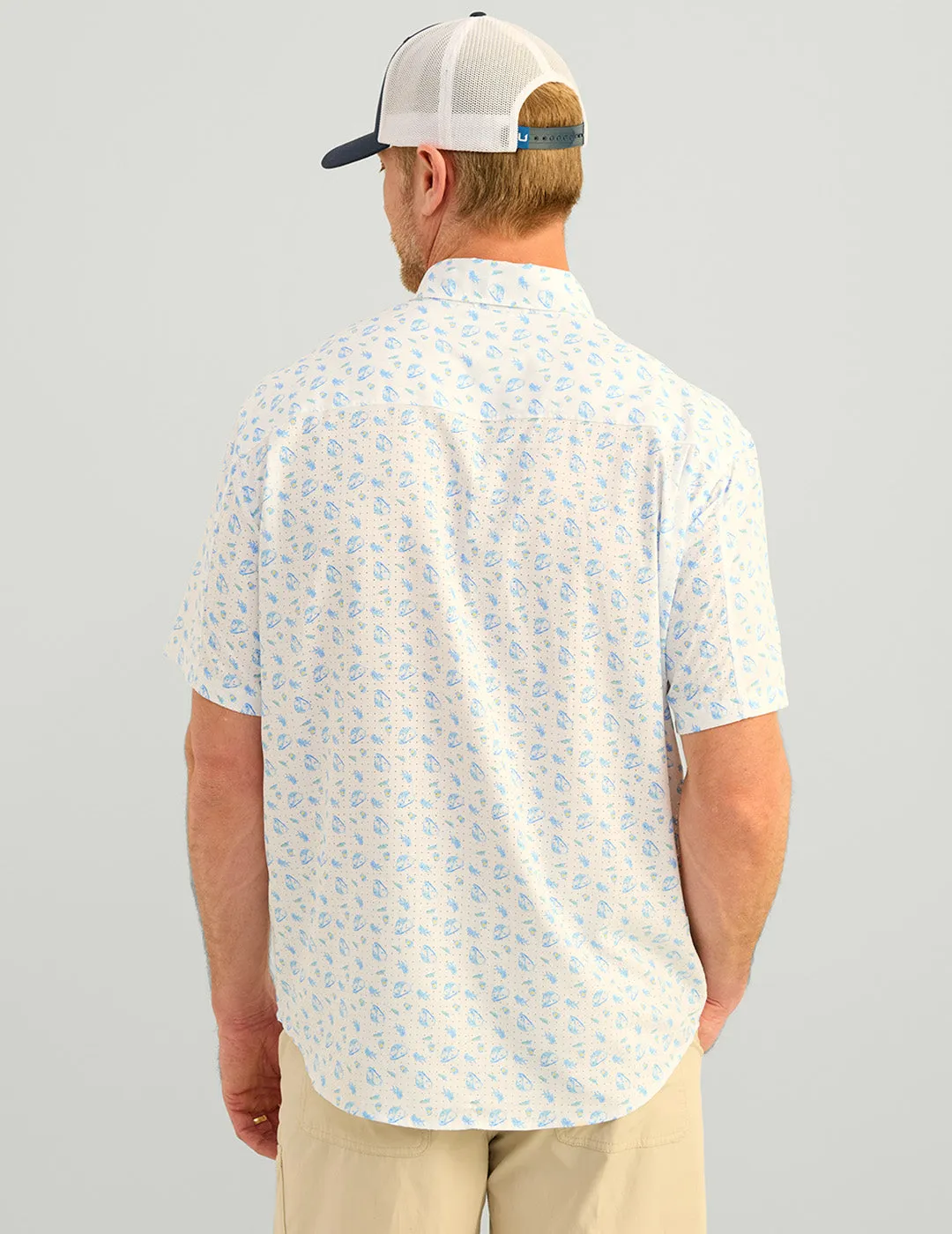 Tide Point Short Sleeve Button-Down