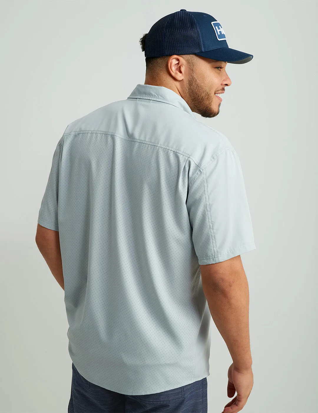 Tide Point Short Sleeve Button-Down